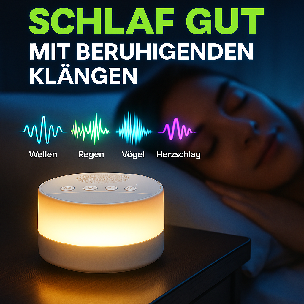 White Noise-Maschine mit Nachtlicht