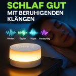 White Noise-Maschine mit Nachtlicht