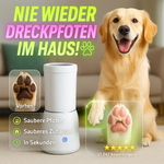 Sag Schmutz den Kampf an – Pfote für Pfote 🐾