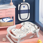 Echtzeit-Temperatur-Silikon-Baby-Badewanne zum Mitnehmen
